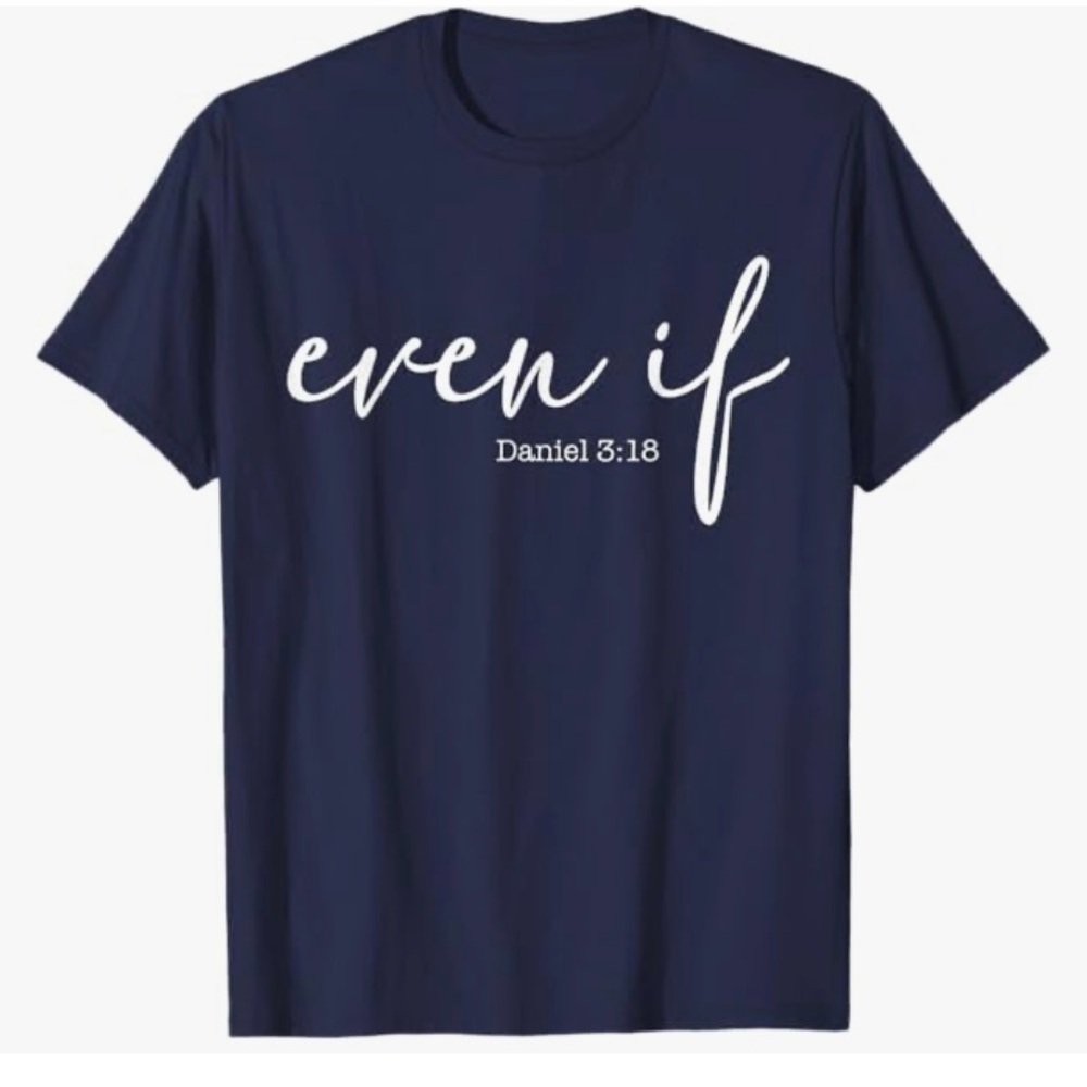 Women’s Navy Blue Graphic T-Shirt Size Medium